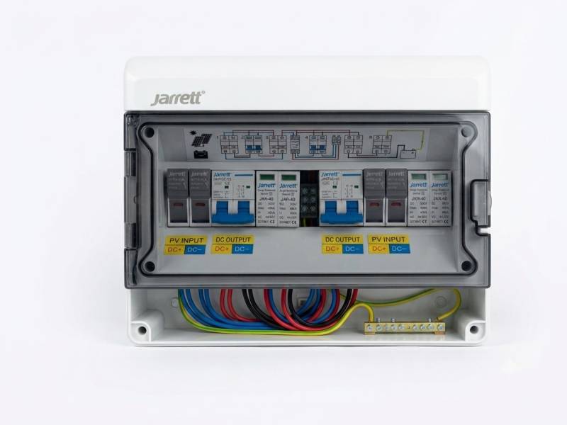 Coffret de protection et de distribution DC