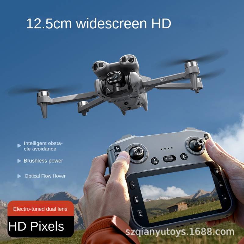 drone GT50 avec radiocommande à écran, 5G, drone professionnel Cameroun - Akwa Marketplace